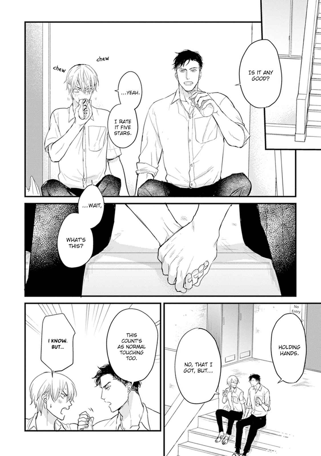 Page 28 Chapter 7 Tabetemo Oishiku Arimasen