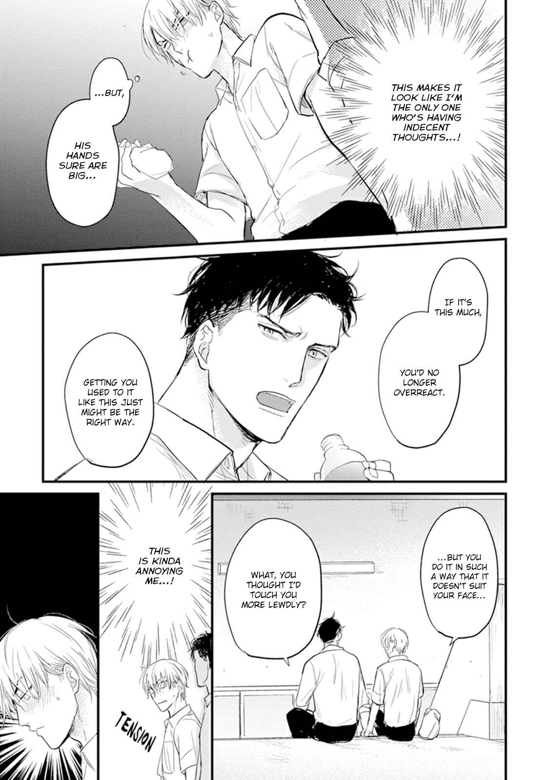 Page 29 Chapter 7 Tabetemo Oishiku Arimasen