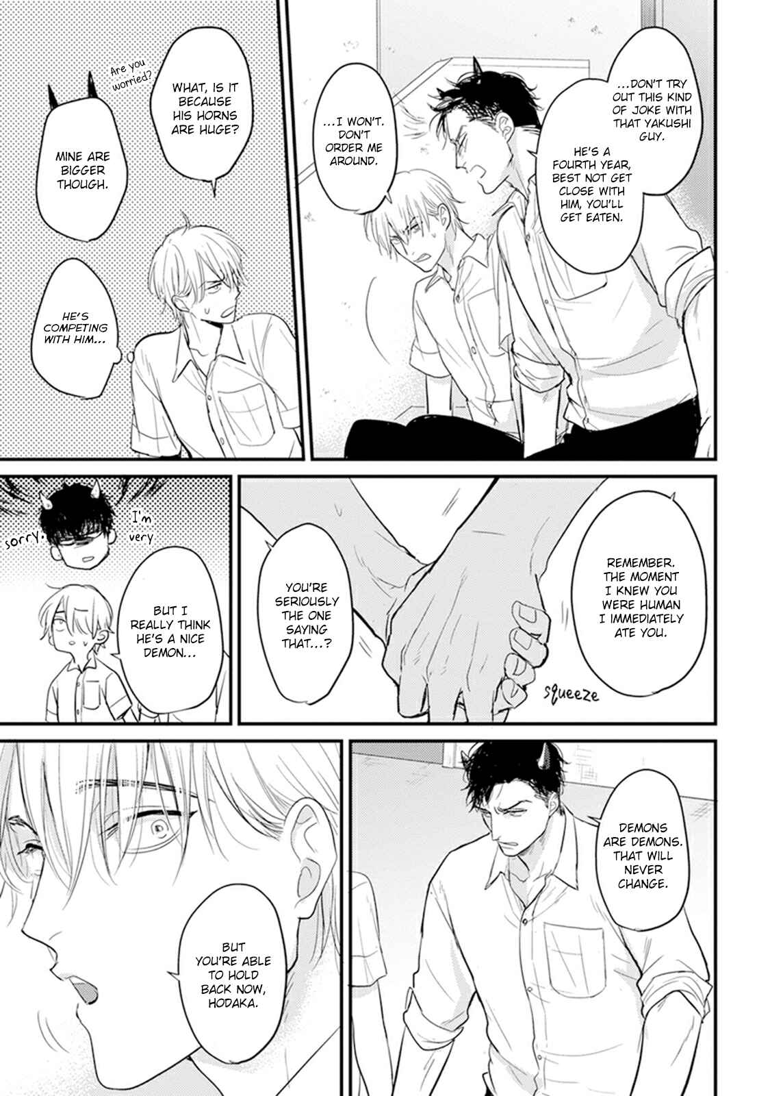 Page 31 Chapter 7 Tabetemo Oishiku Arimasen