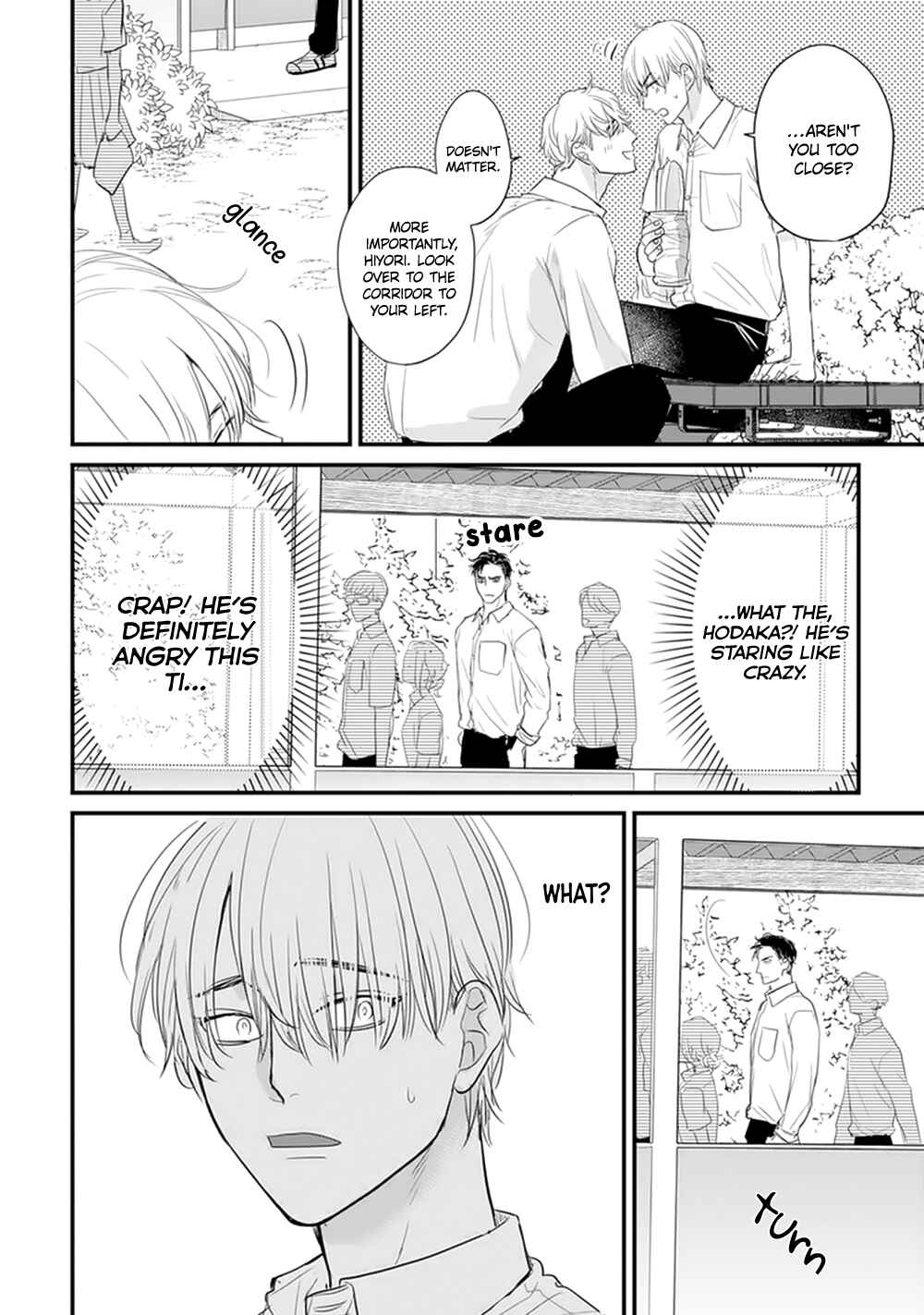 Page 14 Chapter 20 Tabetemo Oishiku Arimasen