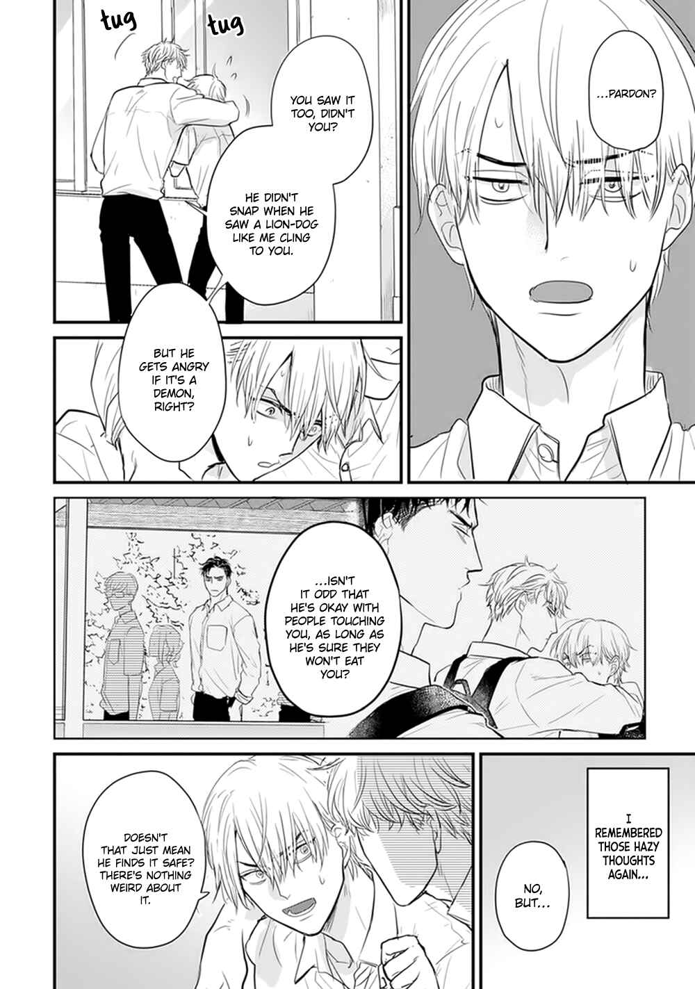 Page 22 Chapter 20 Tabetemo Oishiku Arimasen