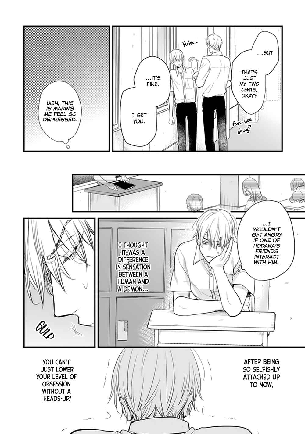 Page 24 Chapter 20 Tabetemo Oishiku Arimasen