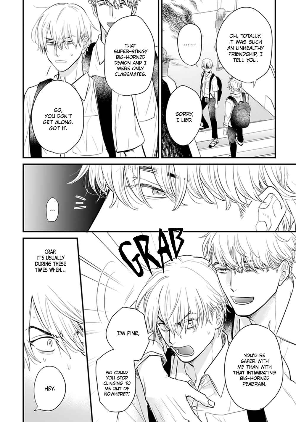 Page 6 Chapter 20 Tabetemo Oishiku Arimasen