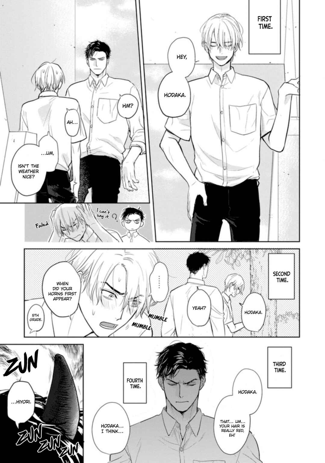 Page 10 Chapter 18 Tabetemo Oishiku Arimasen