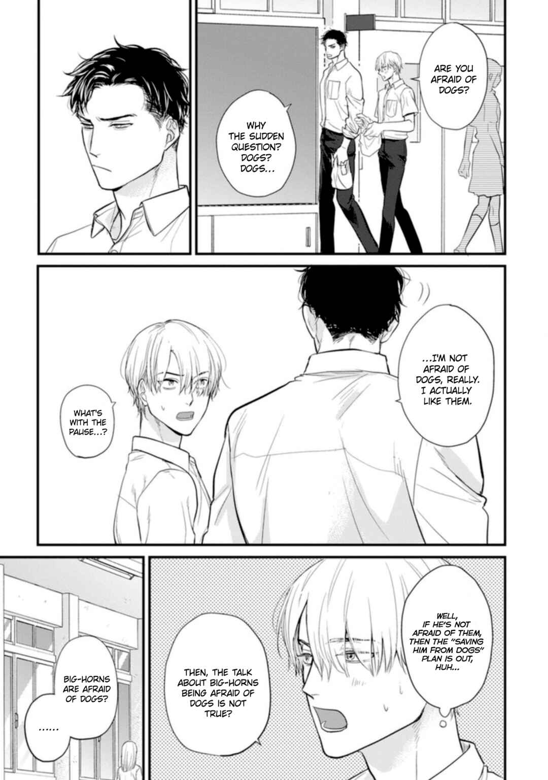 Page 16 Chapter 18 Tabetemo Oishiku Arimasen