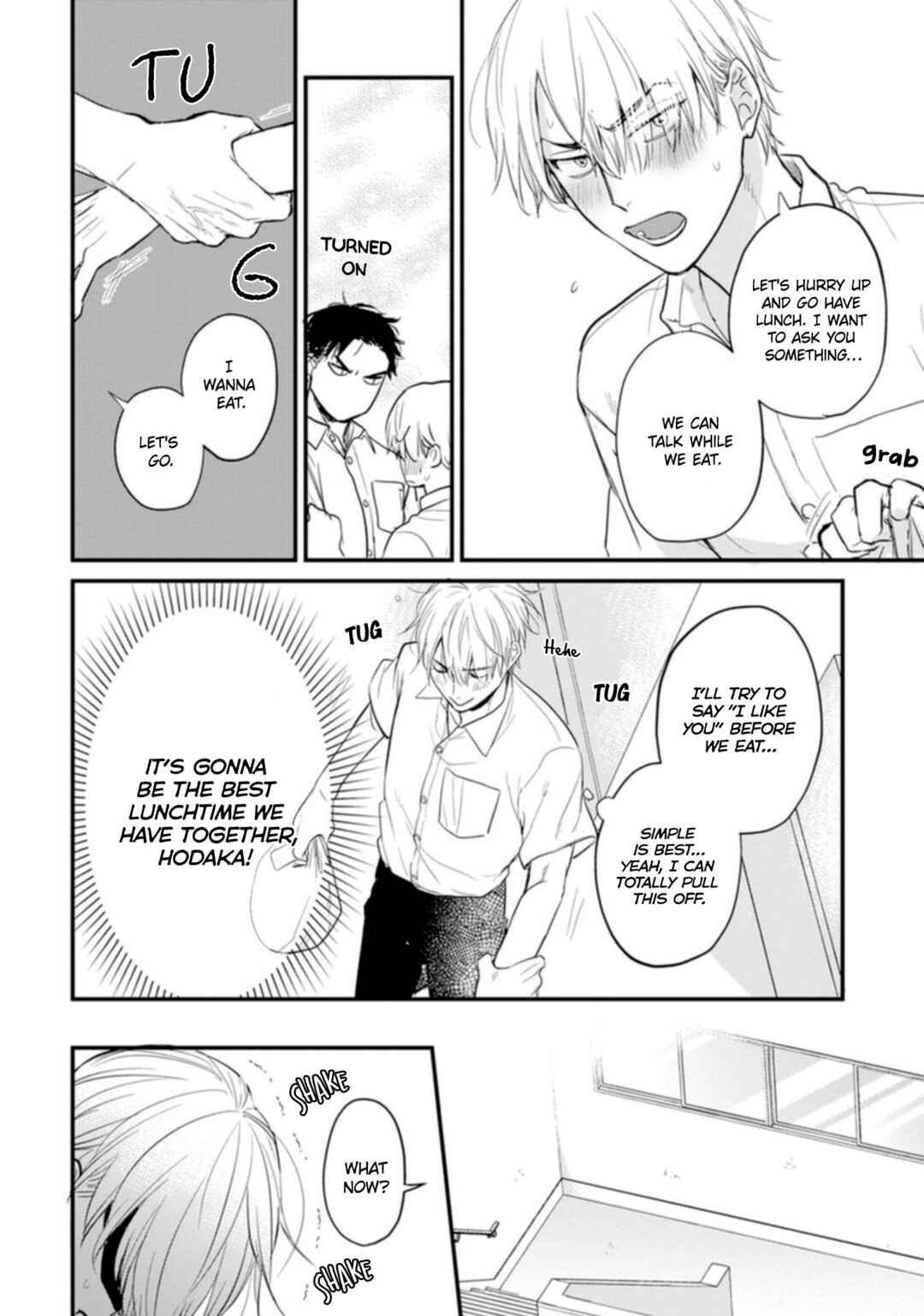 Page 19 Chapter 18 Tabetemo Oishiku Arimasen
