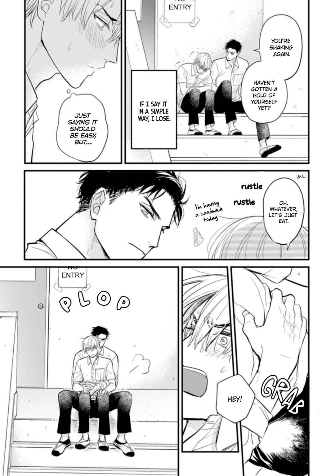Page 20 Chapter 18 Tabetemo Oishiku Arimasen
