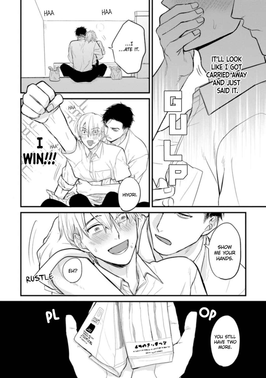 Page 23 Chapter 18 Tabetemo Oishiku Arimasen