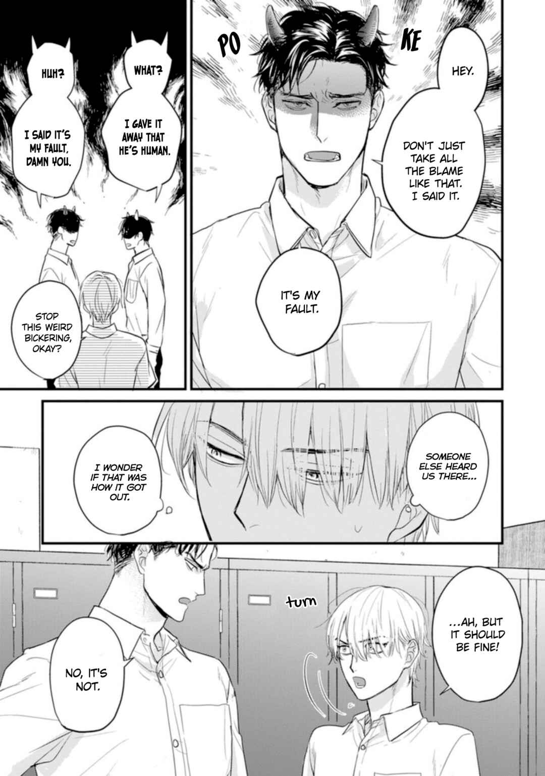 Page 28 Chapter 18 Tabetemo Oishiku Arimasen
