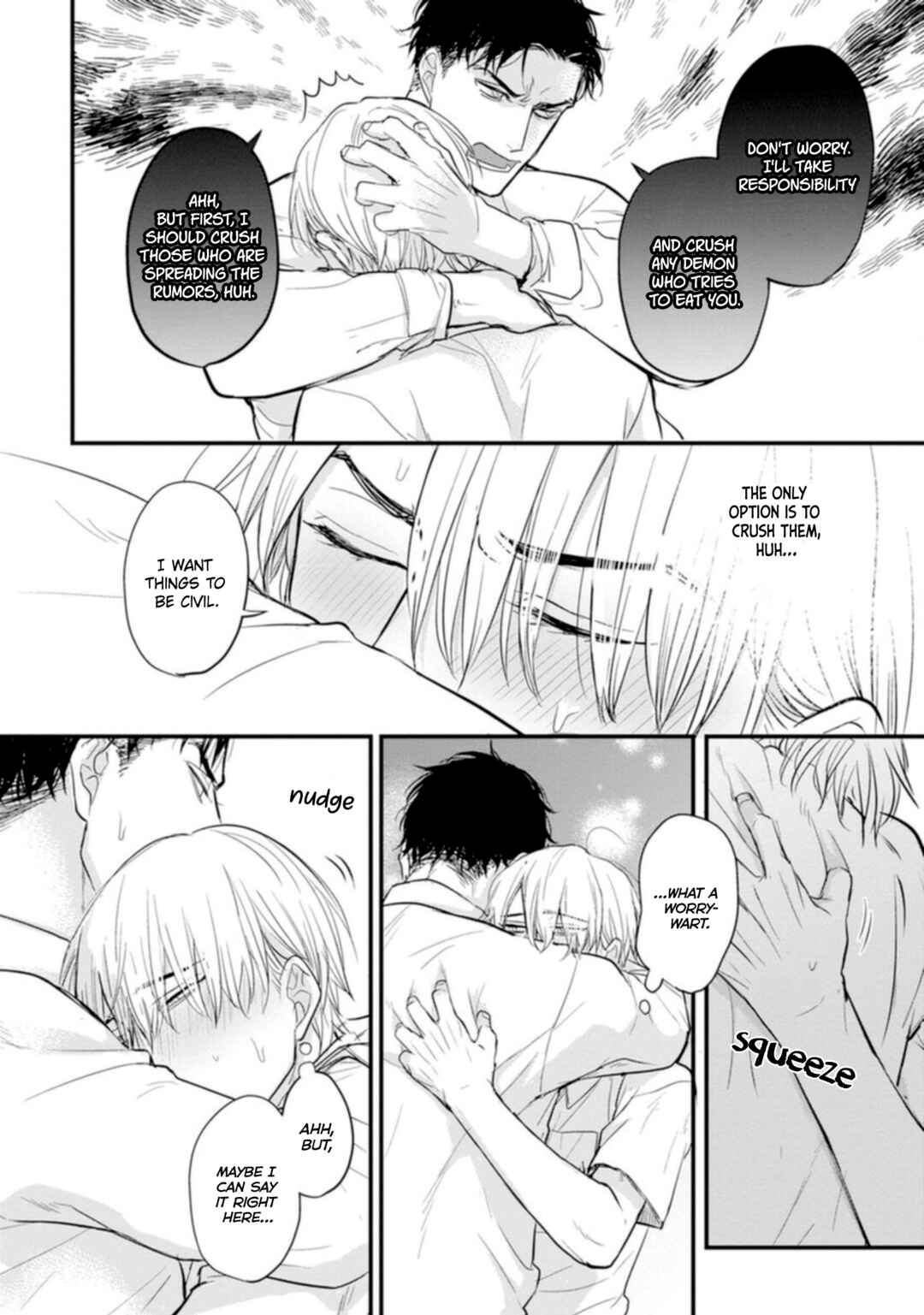 Page 31 Chapter 18 Tabetemo Oishiku Arimasen