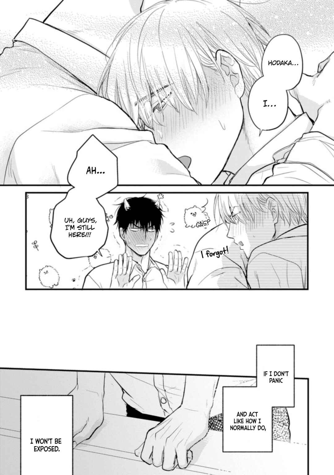 Page 32 Chapter 18 Tabetemo Oishiku Arimasen