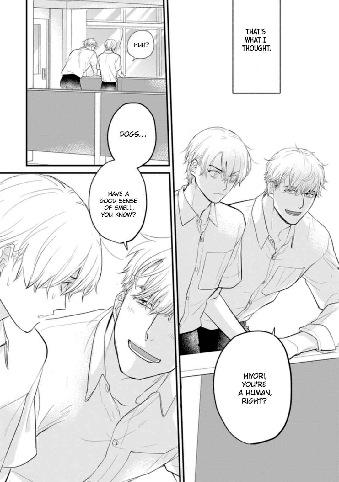 Page 33 Chapter 18 Tabetemo Oishiku Arimasen
