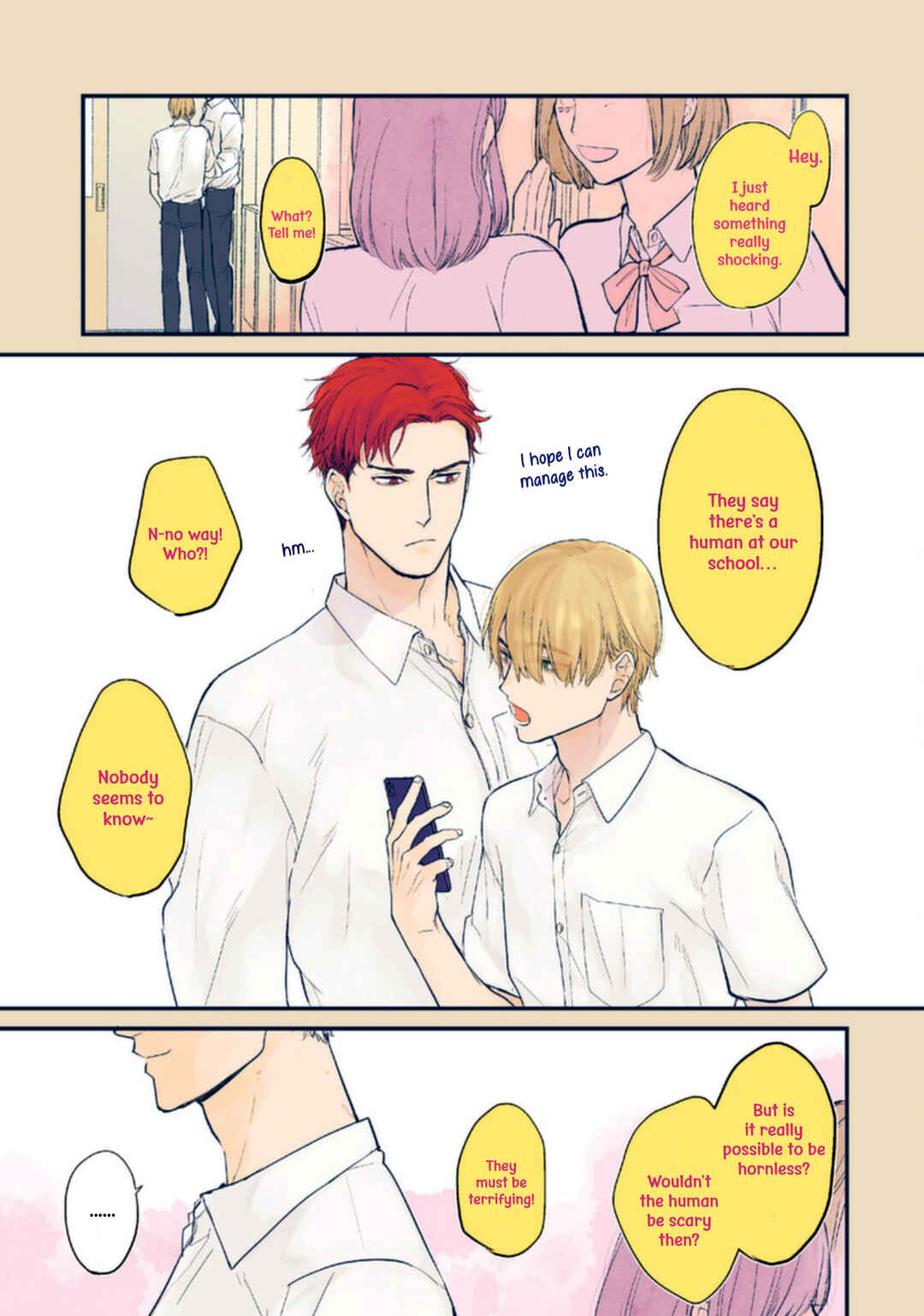 Page 7 Chapter 18 Tabetemo Oishiku Arimasen