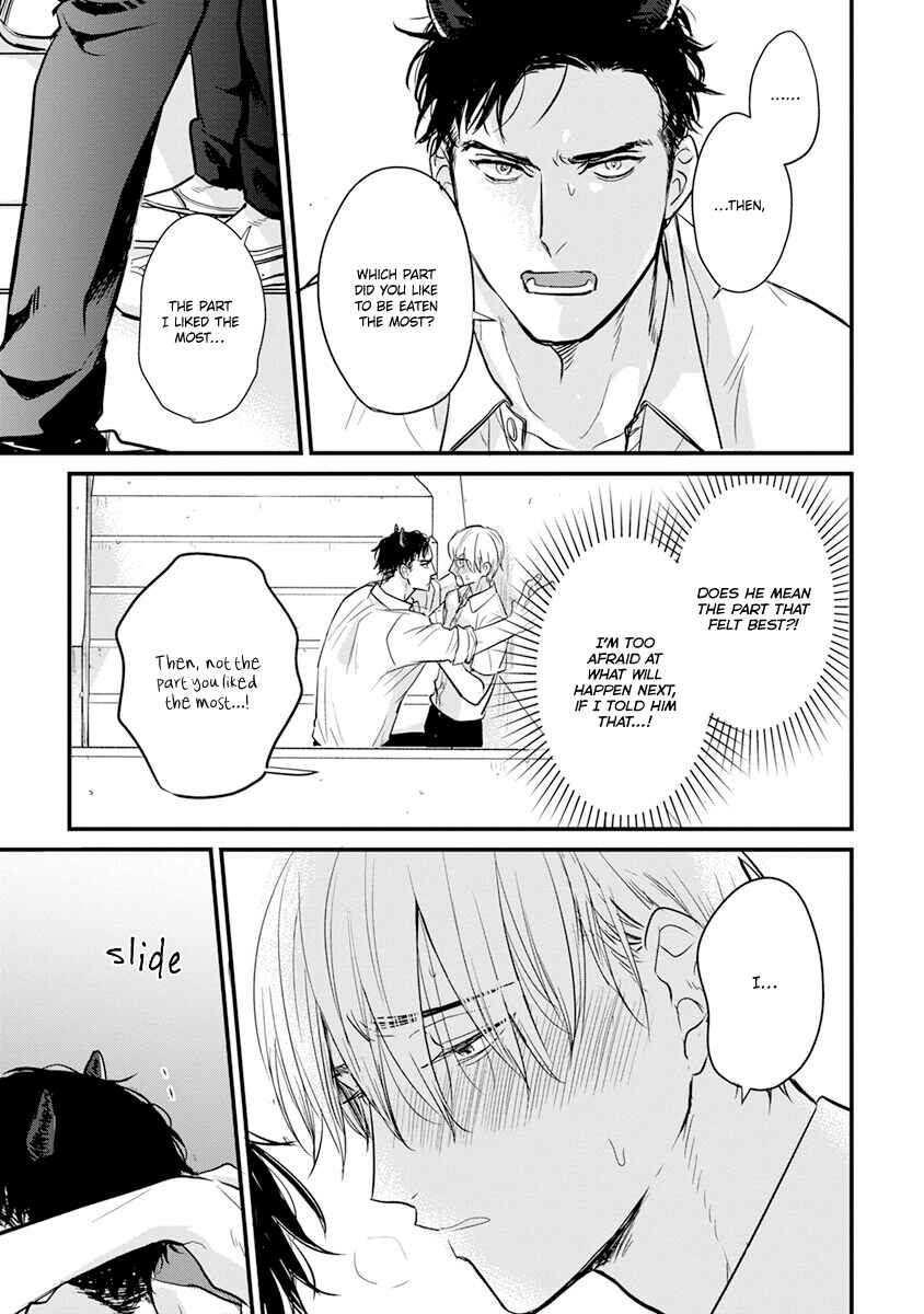 Page 30 Chapter 17 Tabetemo Oishiku Arimasen