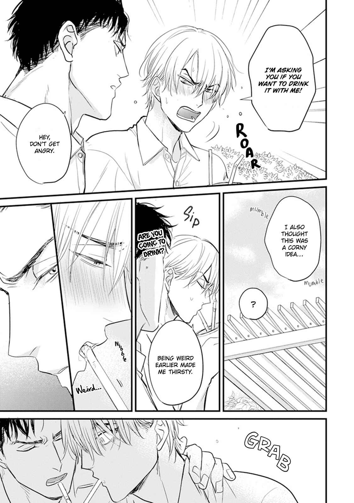 Page 18 Chapter 13 Tabetemo Oishiku Arimasen