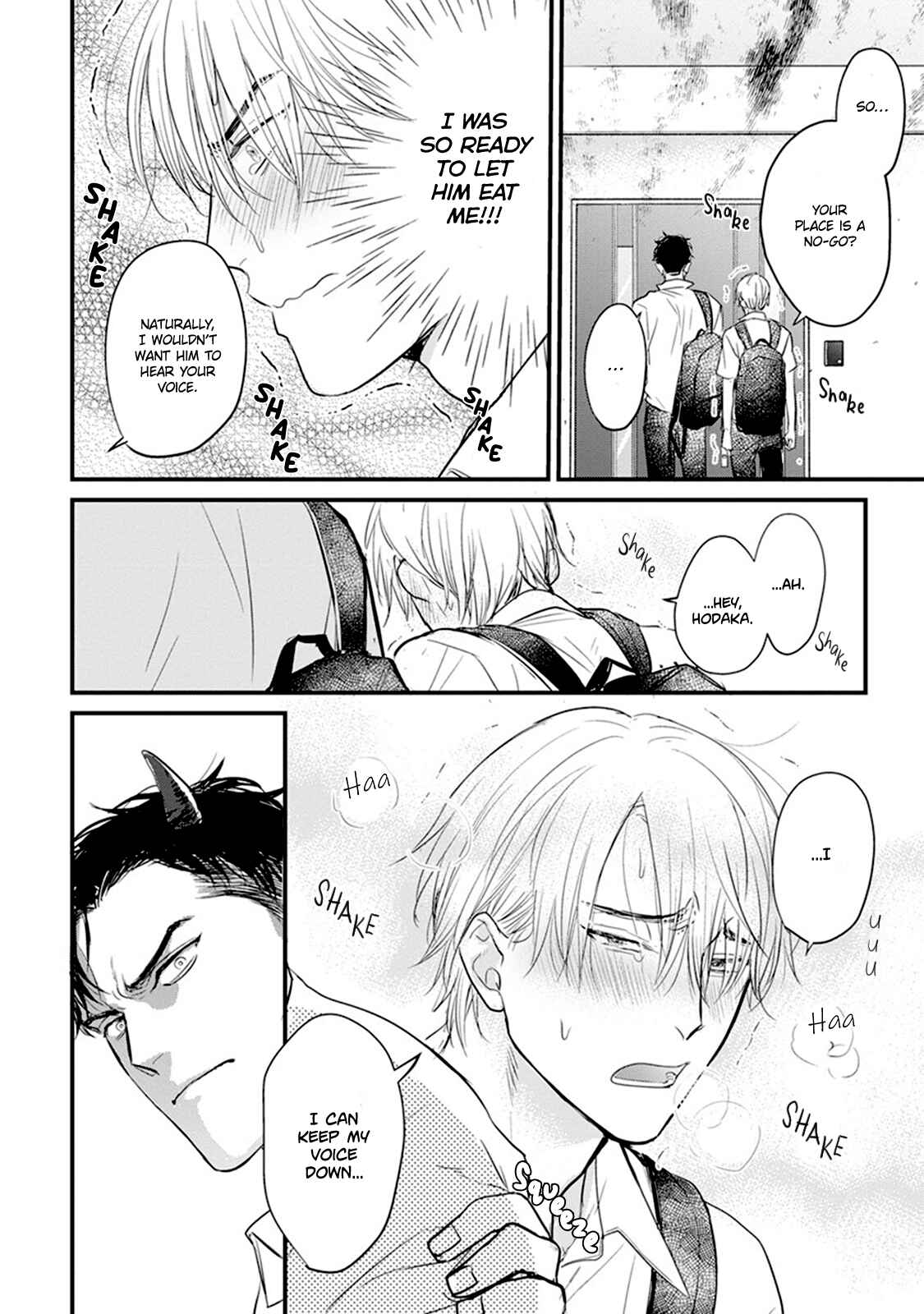 Page 25 Chapter 13 Tabetemo Oishiku Arimasen
