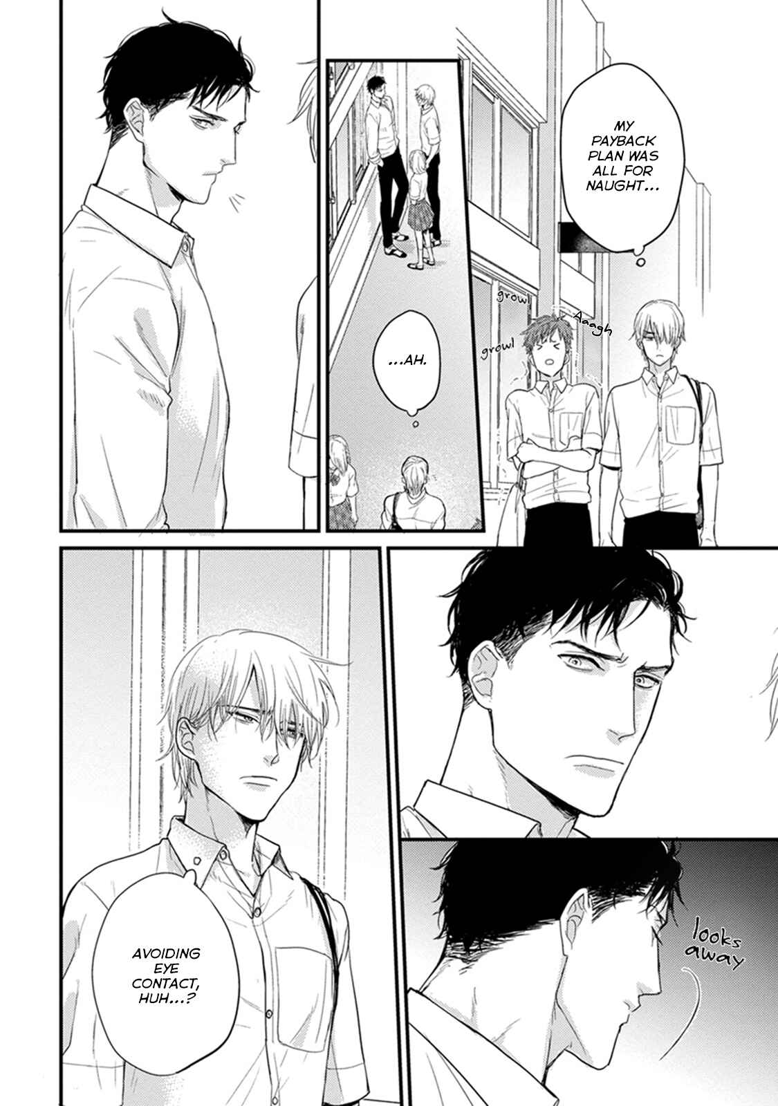 Page 10 Chapter 5 Tabetemo Oishiku Arimasen