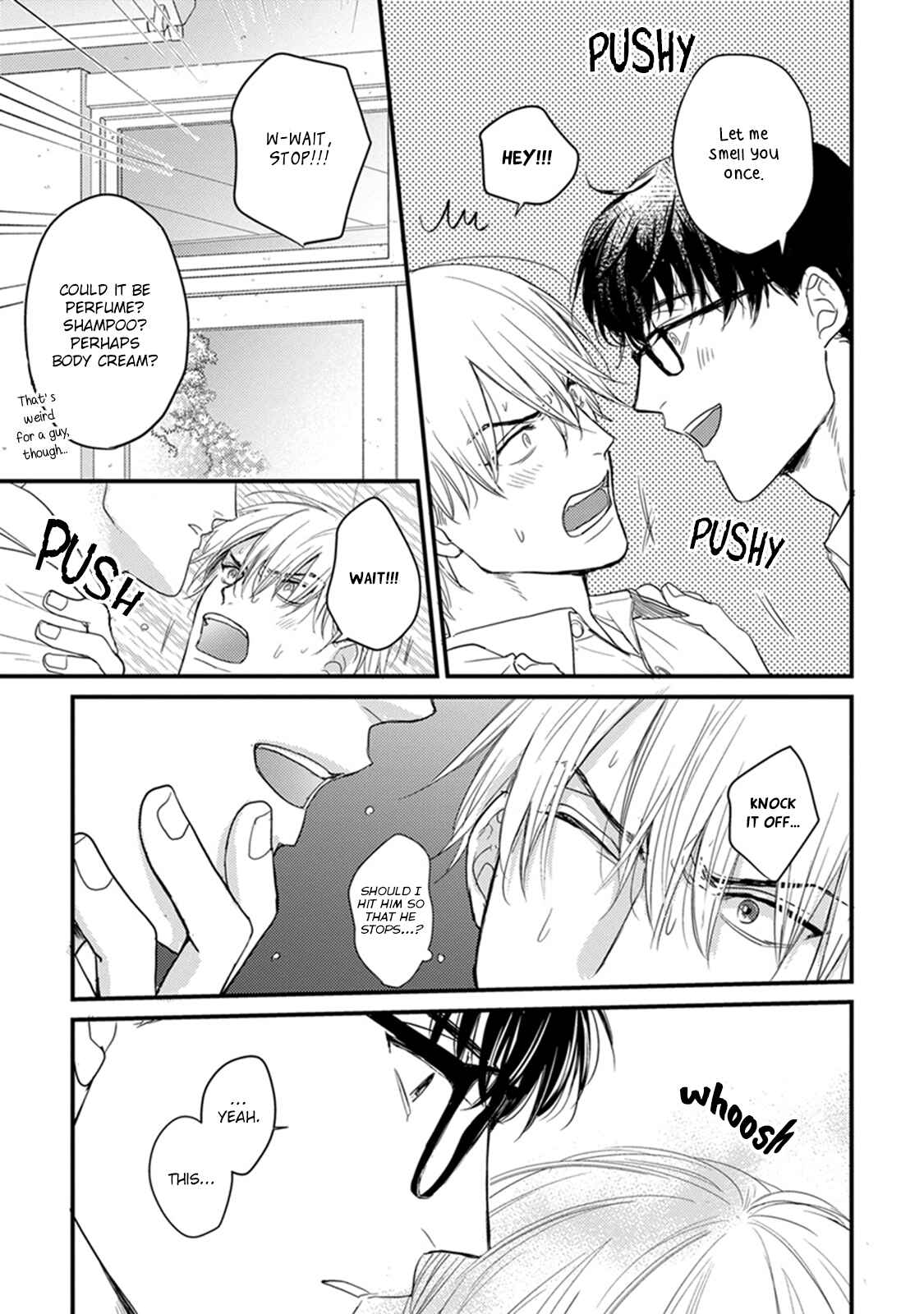 Page 17 Chapter 5 Tabetemo Oishiku Arimasen