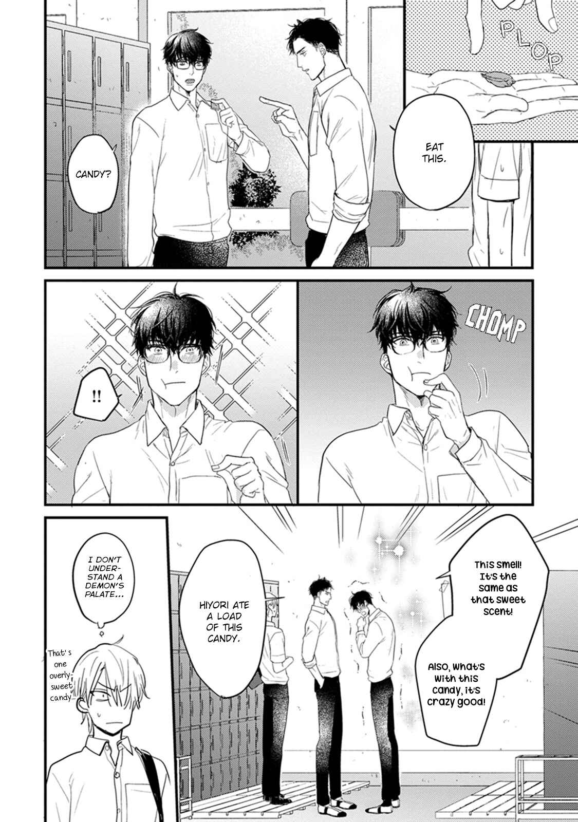 Page 20 Chapter 5 Tabetemo Oishiku Arimasen