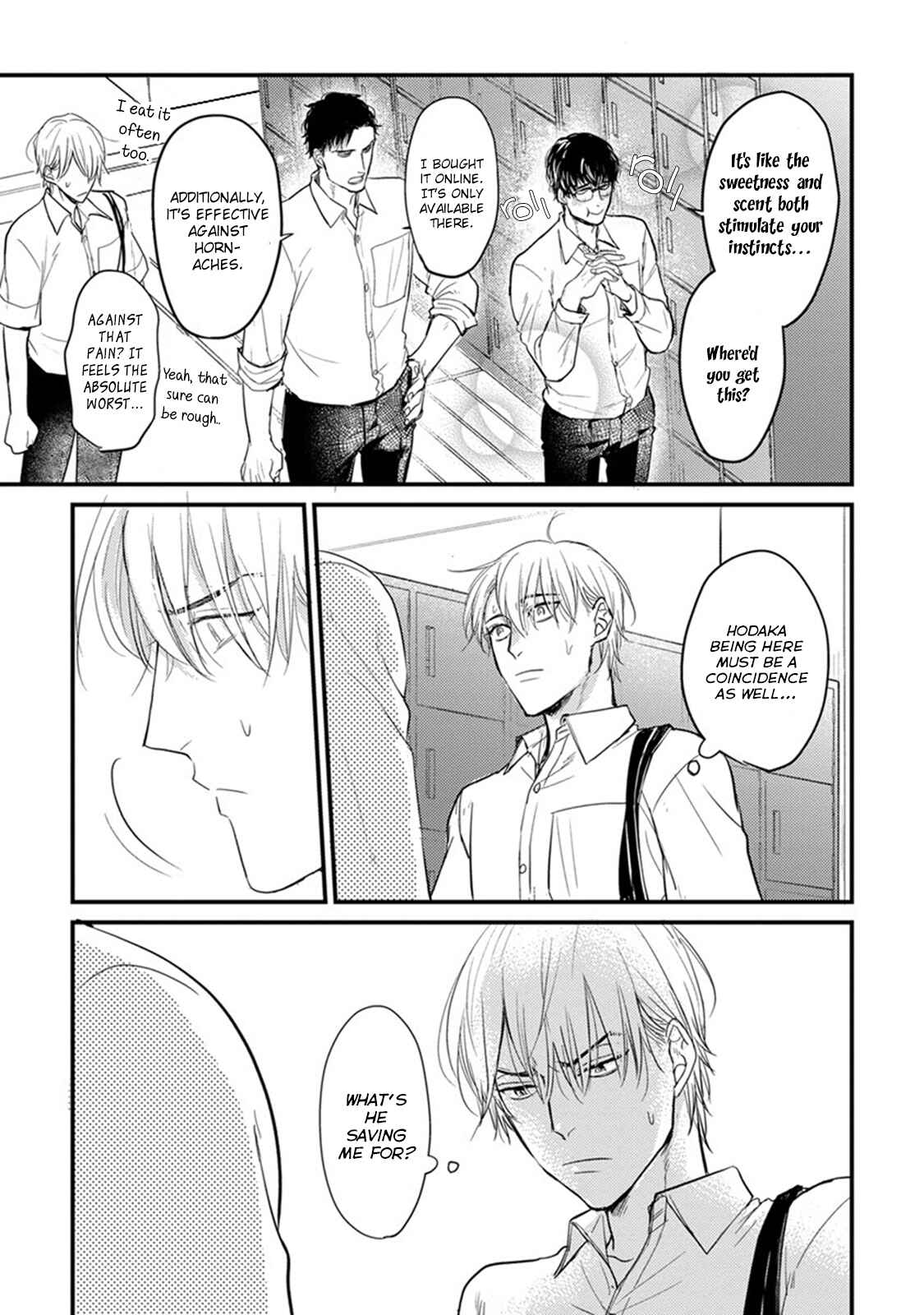 Page 21 Chapter 5 Tabetemo Oishiku Arimasen