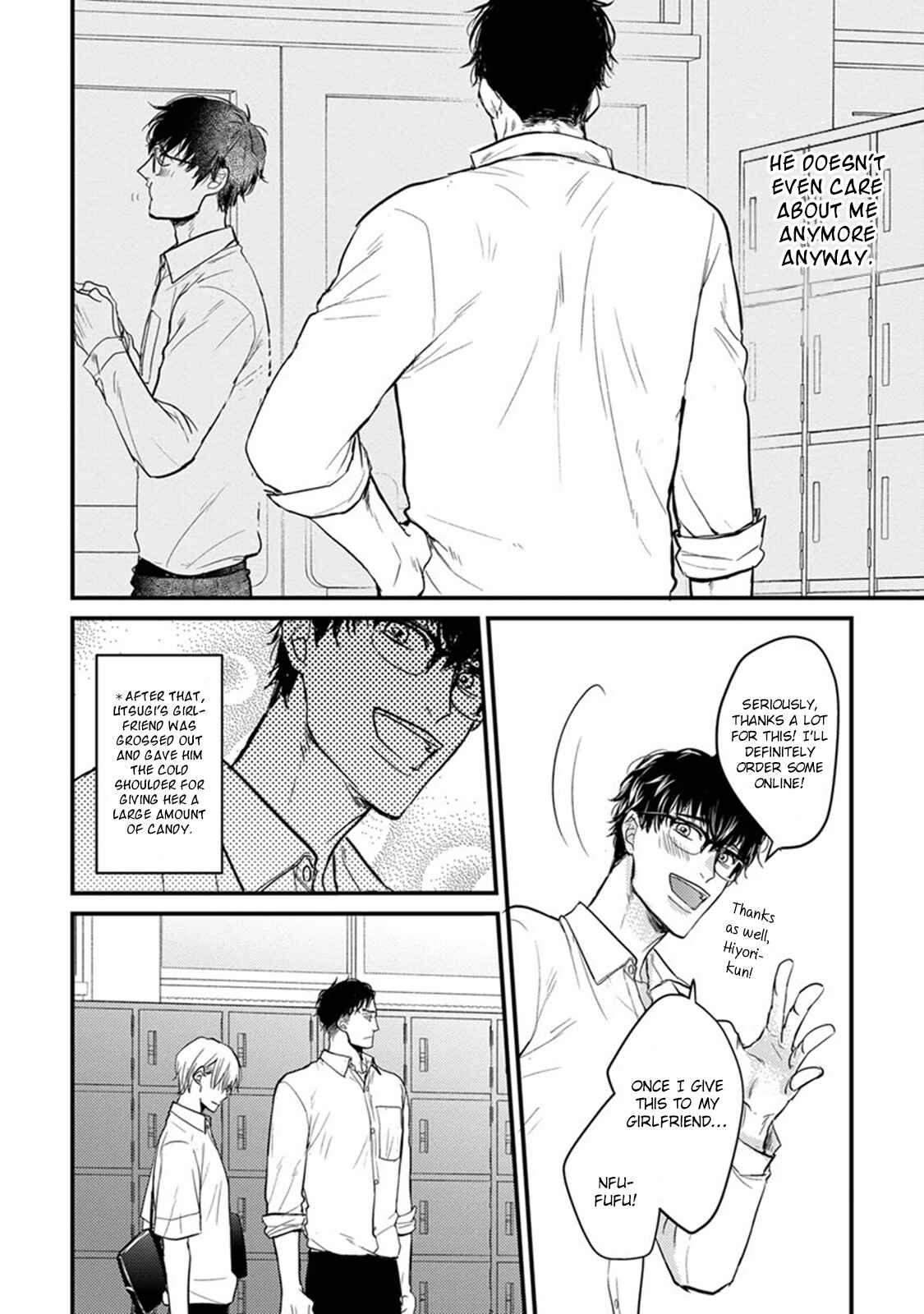 Page 22 Chapter 5 Tabetemo Oishiku Arimasen