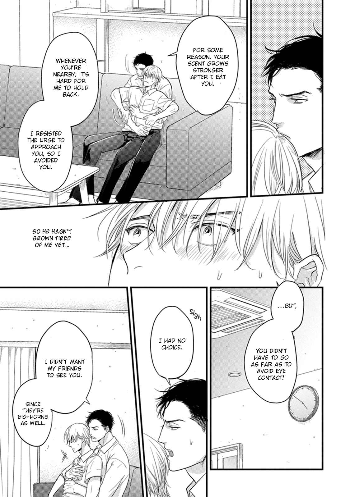 Page 27 Chapter 5 Tabetemo Oishiku Arimasen