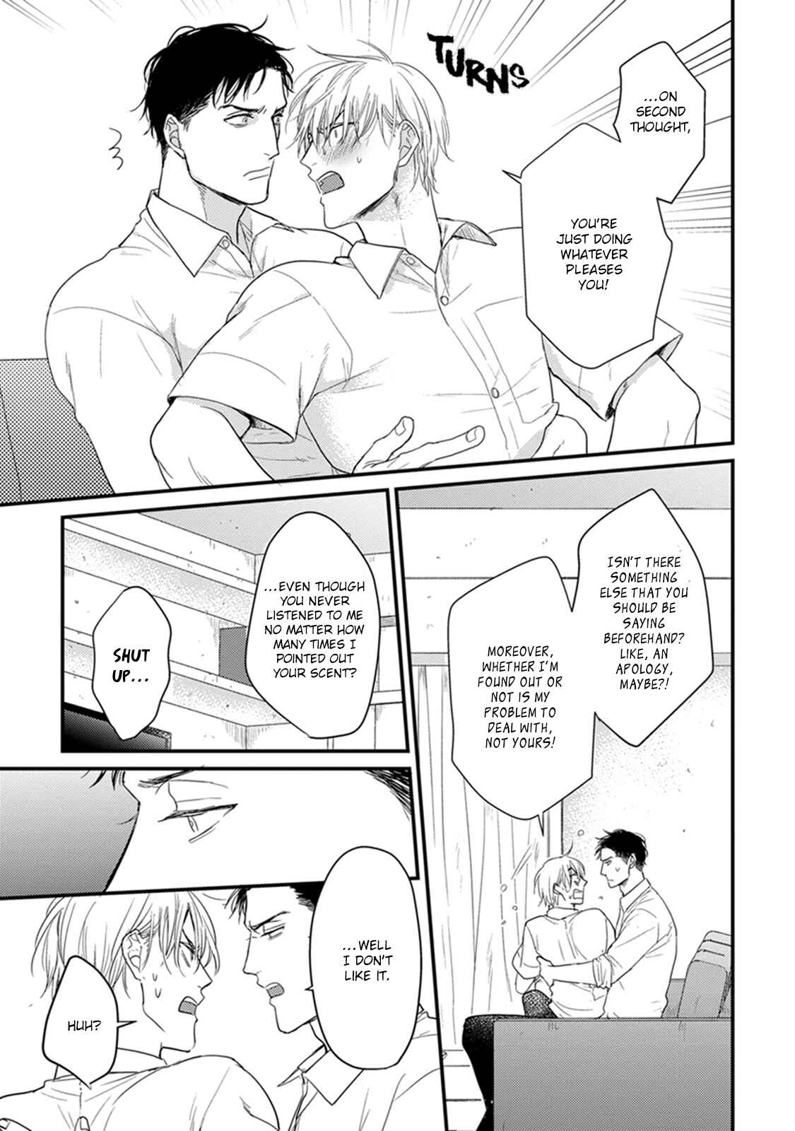Page 29 Chapter 5 Tabetemo Oishiku Arimasen