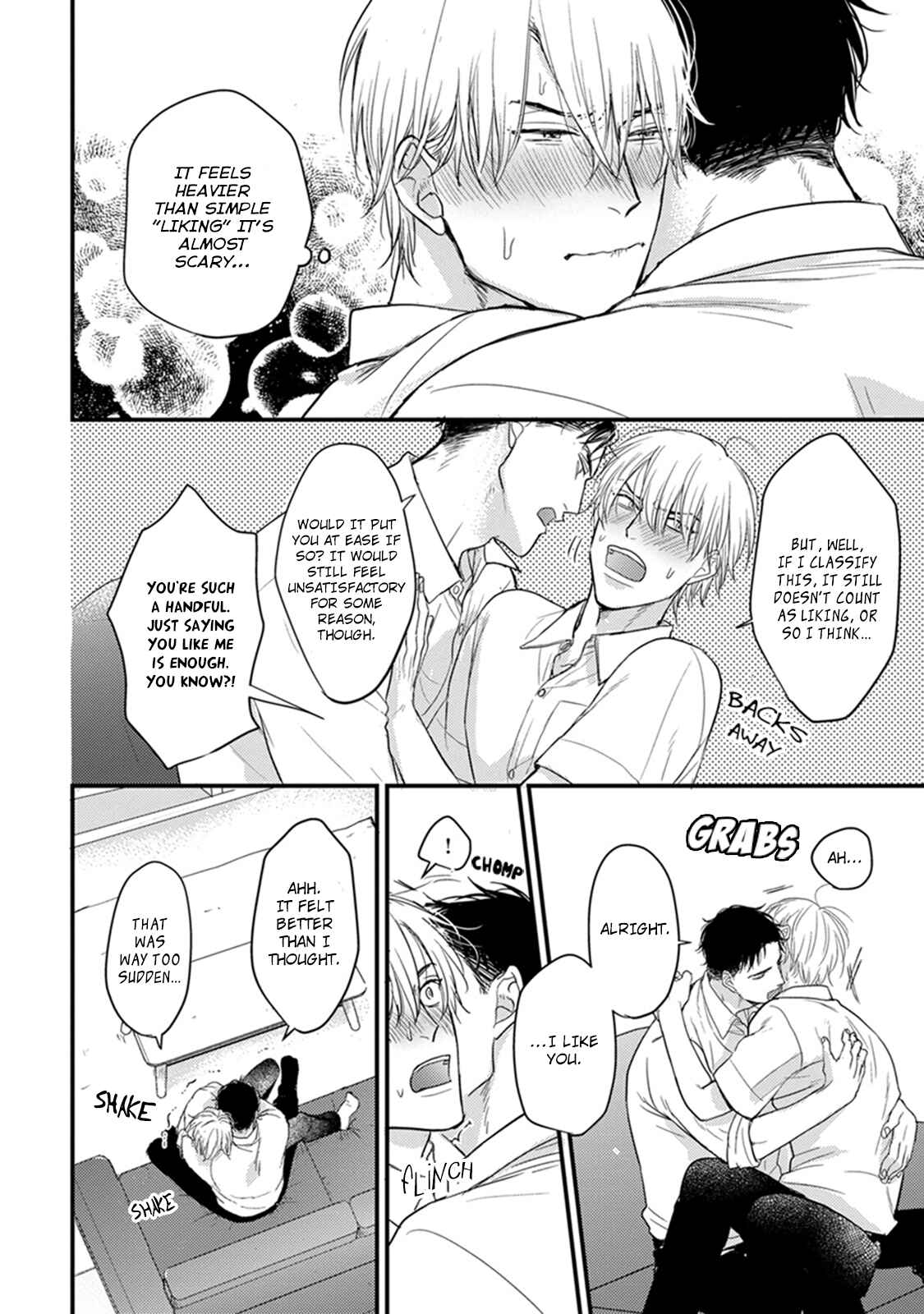Page 34 Chapter 5 Tabetemo Oishiku Arimasen
