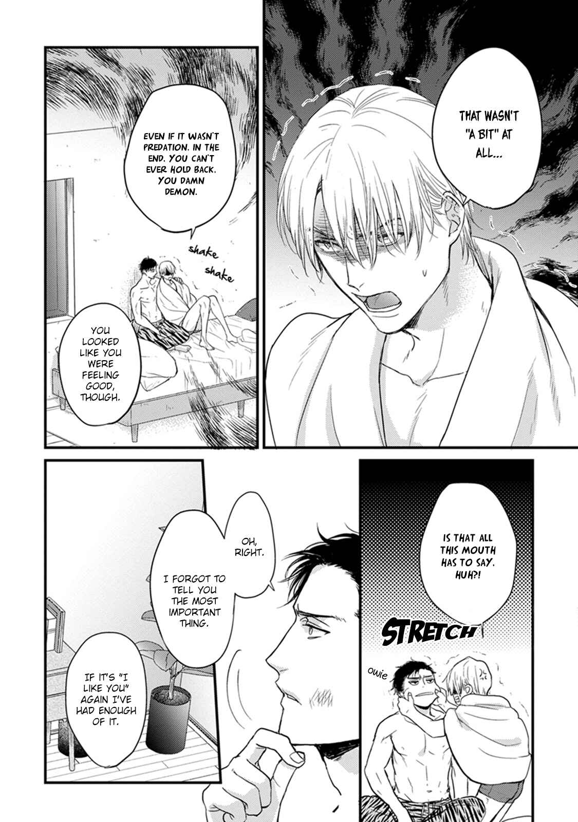 Page 40 Chapter 5 Tabetemo Oishiku Arimasen