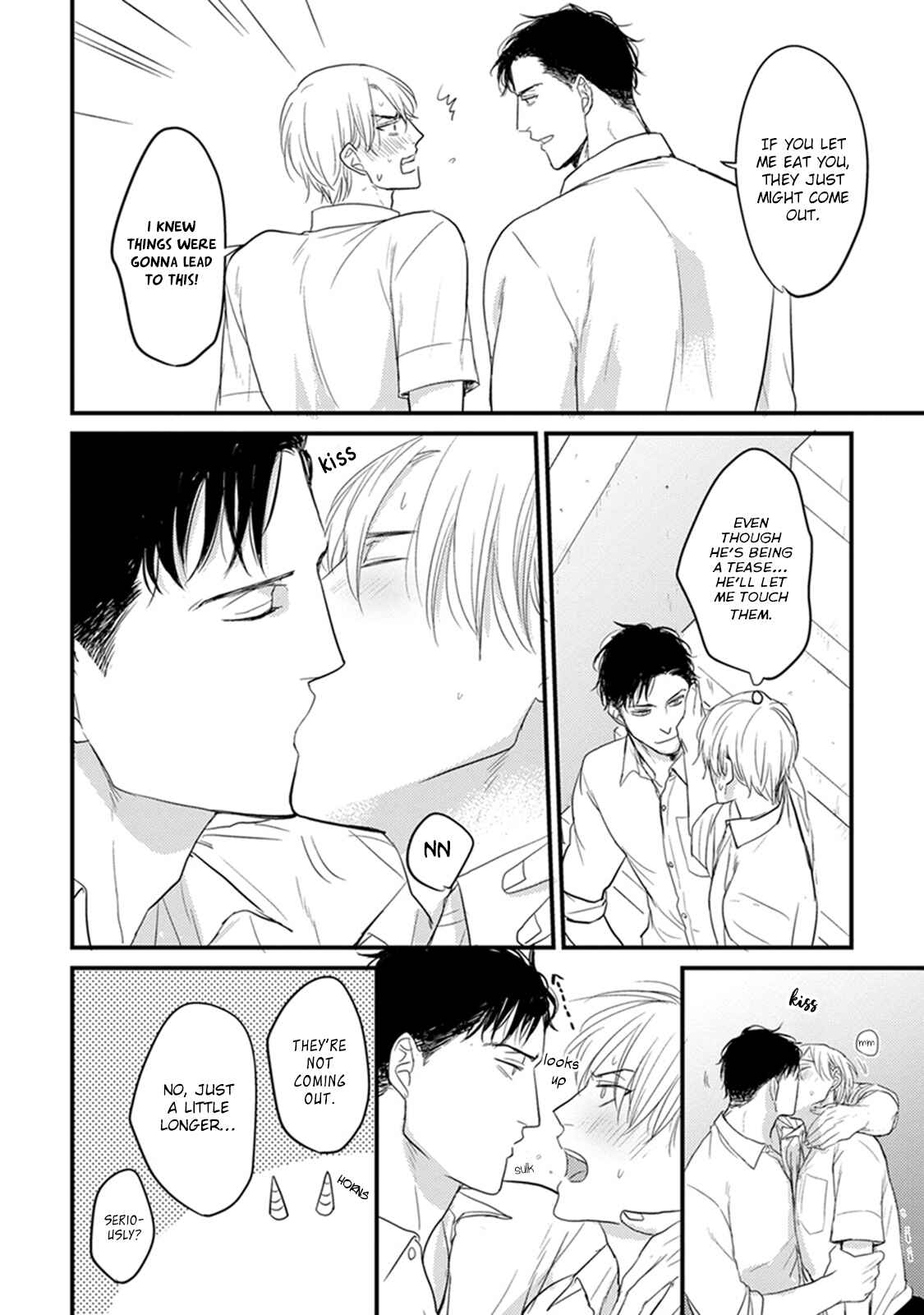 Page 48 Chapter 5 Tabetemo Oishiku Arimasen
