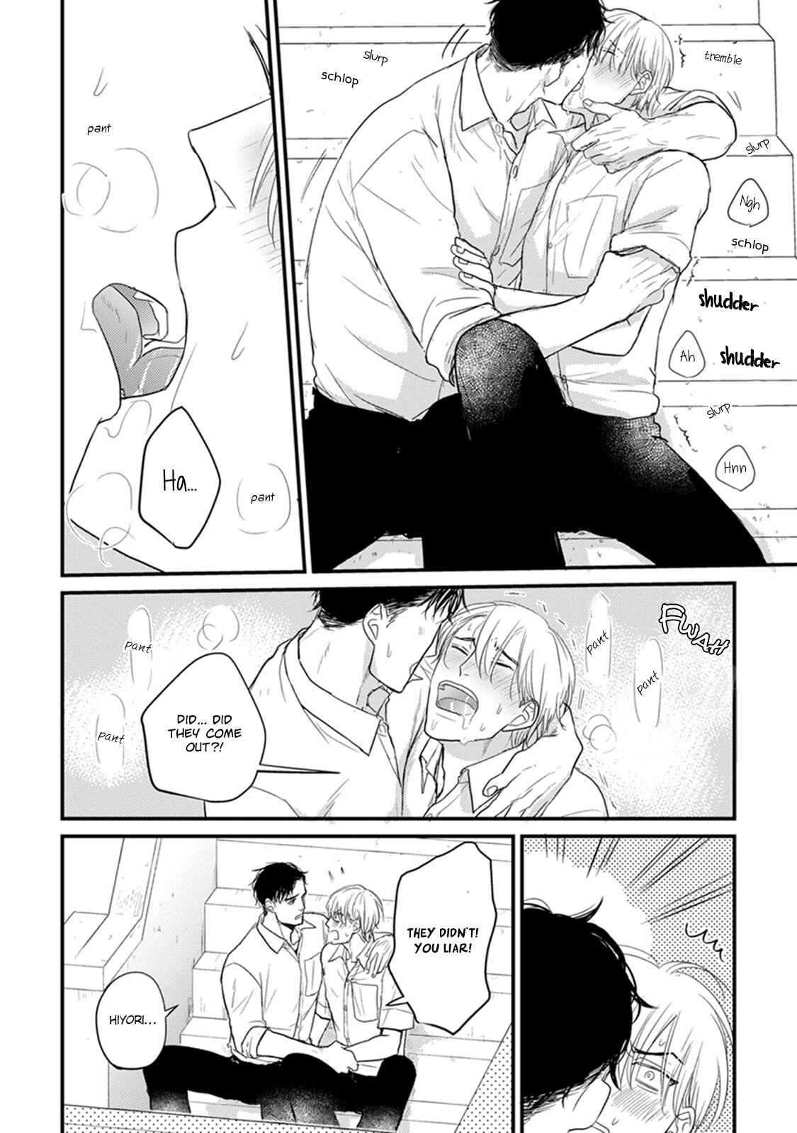 Page 50 Chapter 5 Tabetemo Oishiku Arimasen