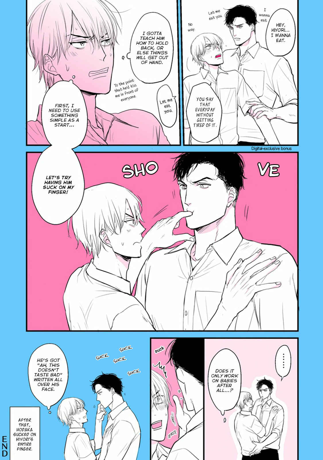 Page 54 Chapter 5 Tabetemo Oishiku Arimasen