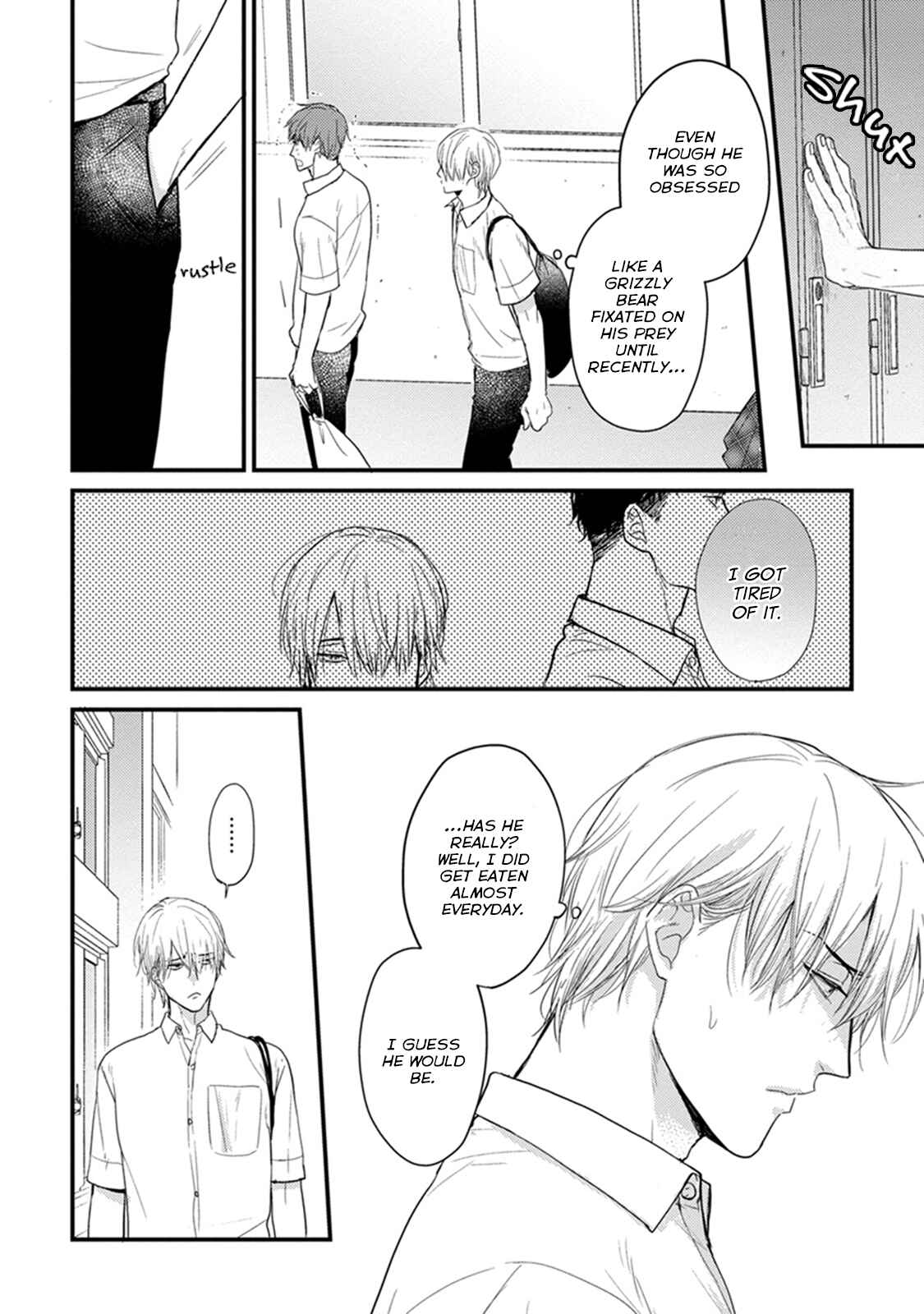 Page 8 Chapter 5 Tabetemo Oishiku Arimasen