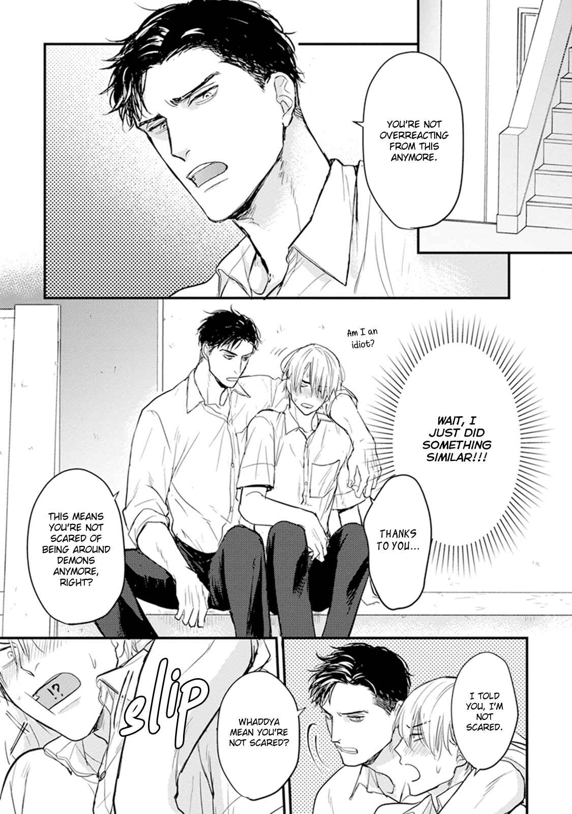 Page 11 Chapter 8 Tabetemo Oishiku Arimasen