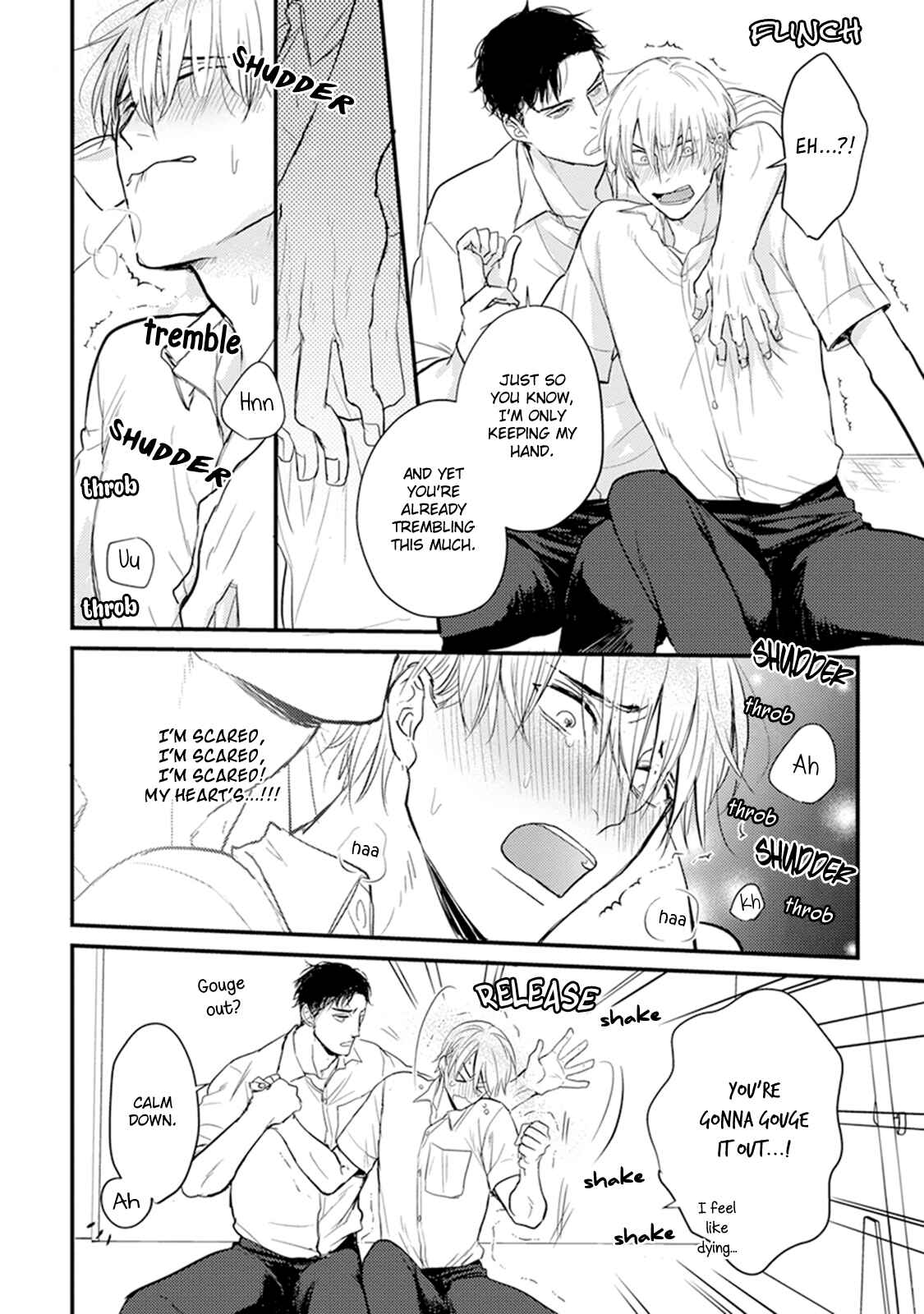 Page 12 Chapter 8 Tabetemo Oishiku Arimasen