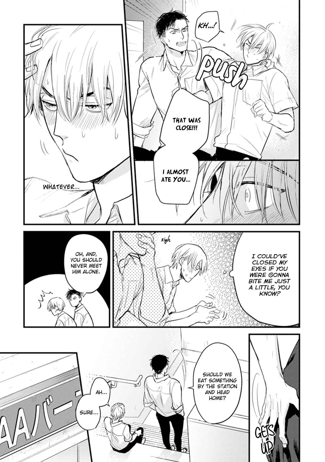 Page 19 Chapter 8 Tabetemo Oishiku Arimasen