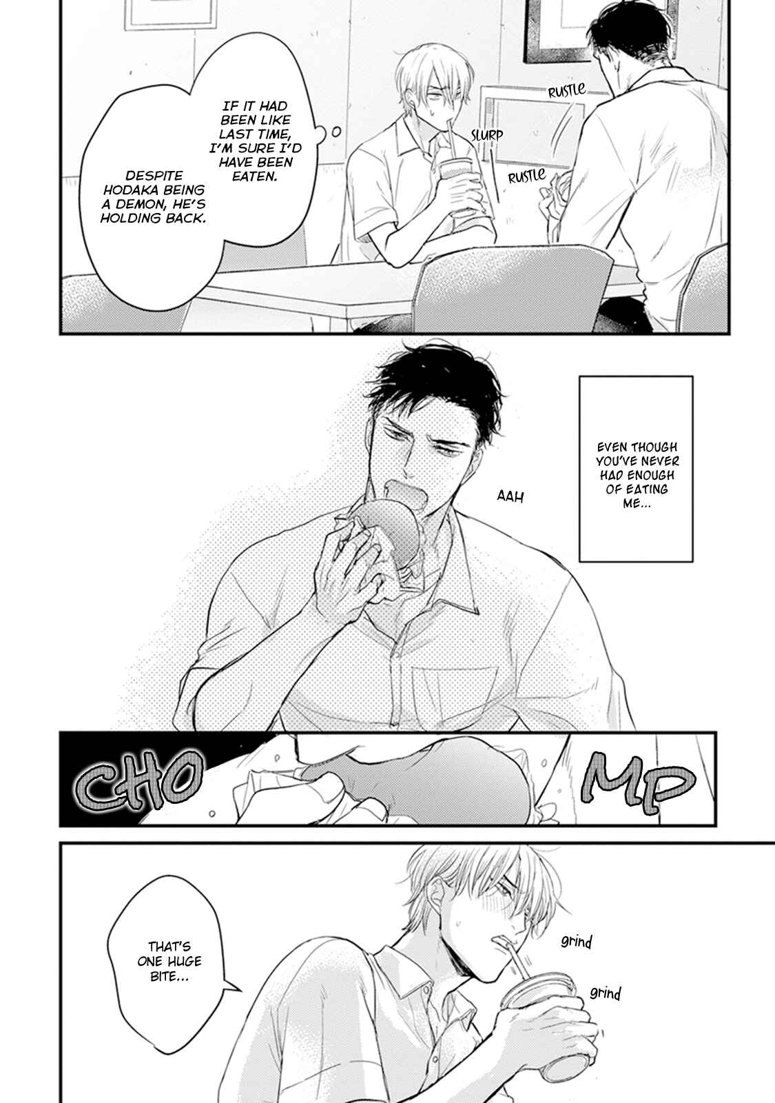 Page 20 Chapter 8 Tabetemo Oishiku Arimasen