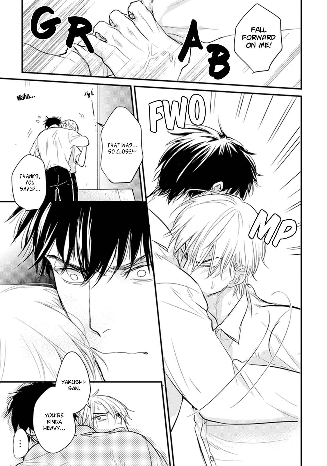 Page 25 Chapter 8 Tabetemo Oishiku Arimasen