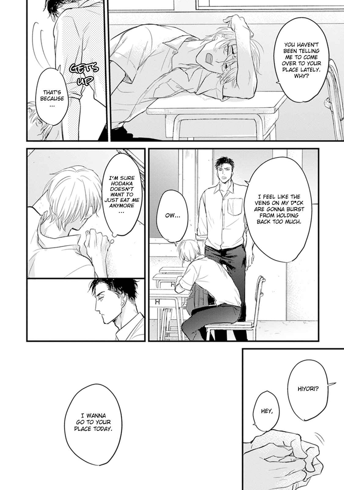 Page 34 Chapter 8 Tabetemo Oishiku Arimasen