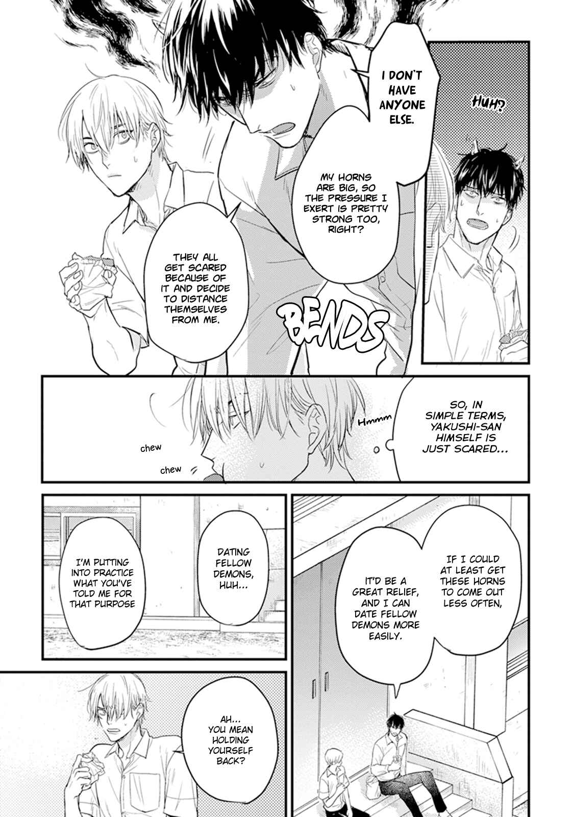 Page 7 Chapter 8 Tabetemo Oishiku Arimasen