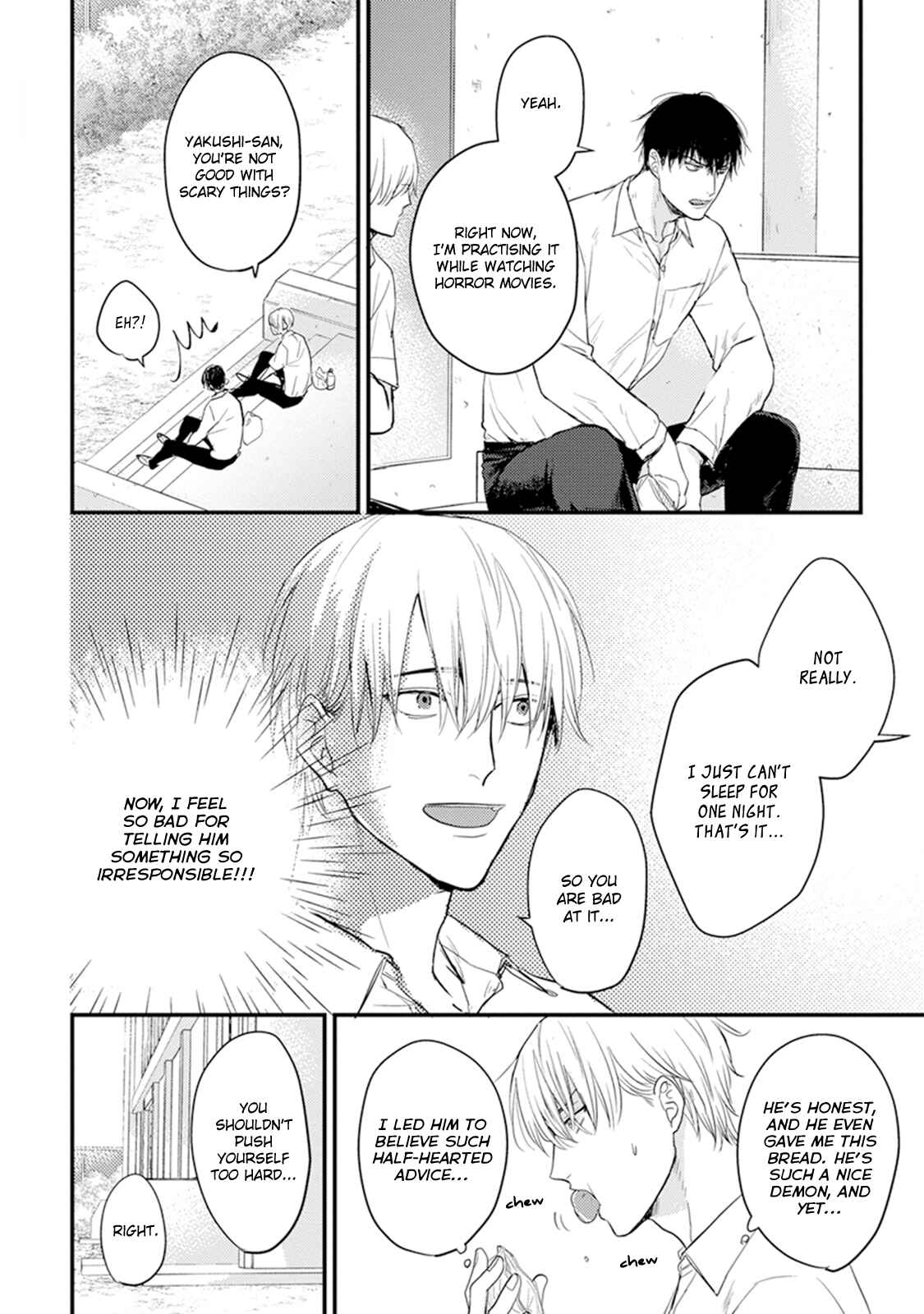 Page 8 Chapter 8 Tabetemo Oishiku Arimasen