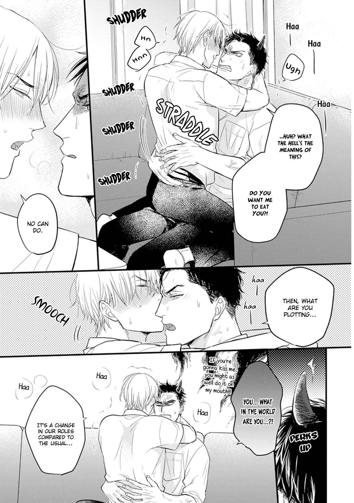 Page 14 Chapter 10 Tabetemo Oishiku Arimasen