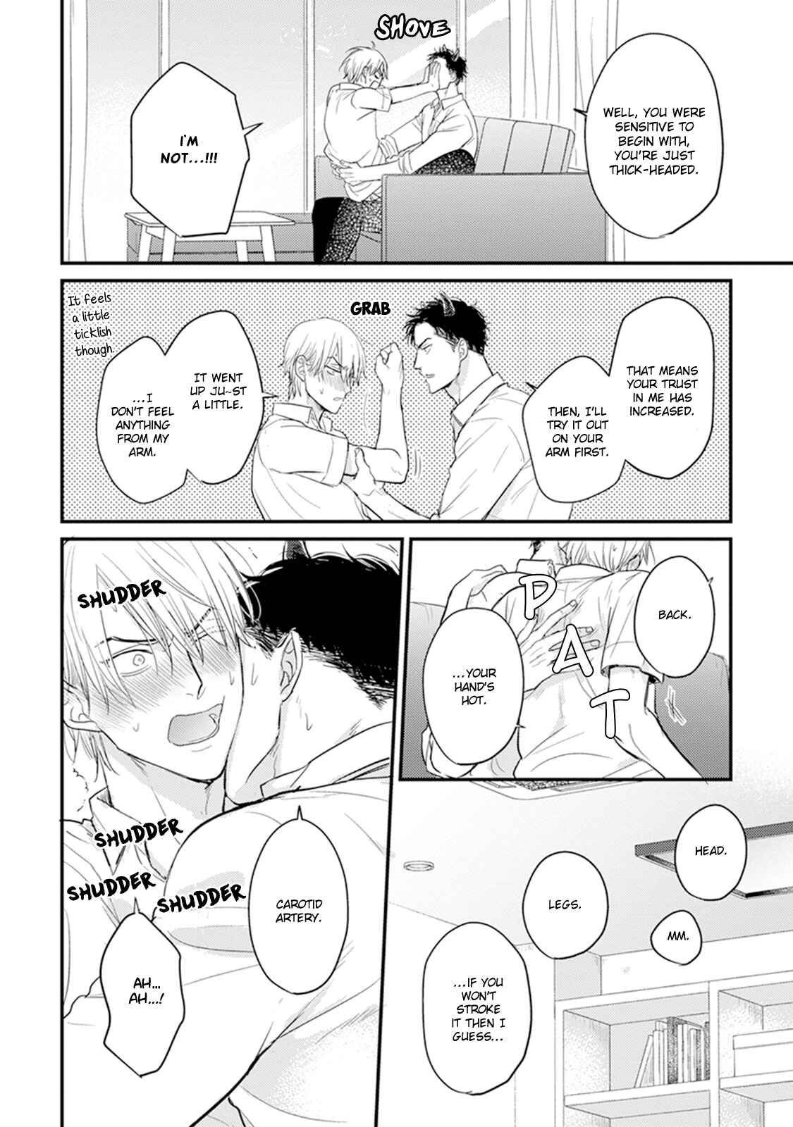 Page 21 Chapter 10 Tabetemo Oishiku Arimasen