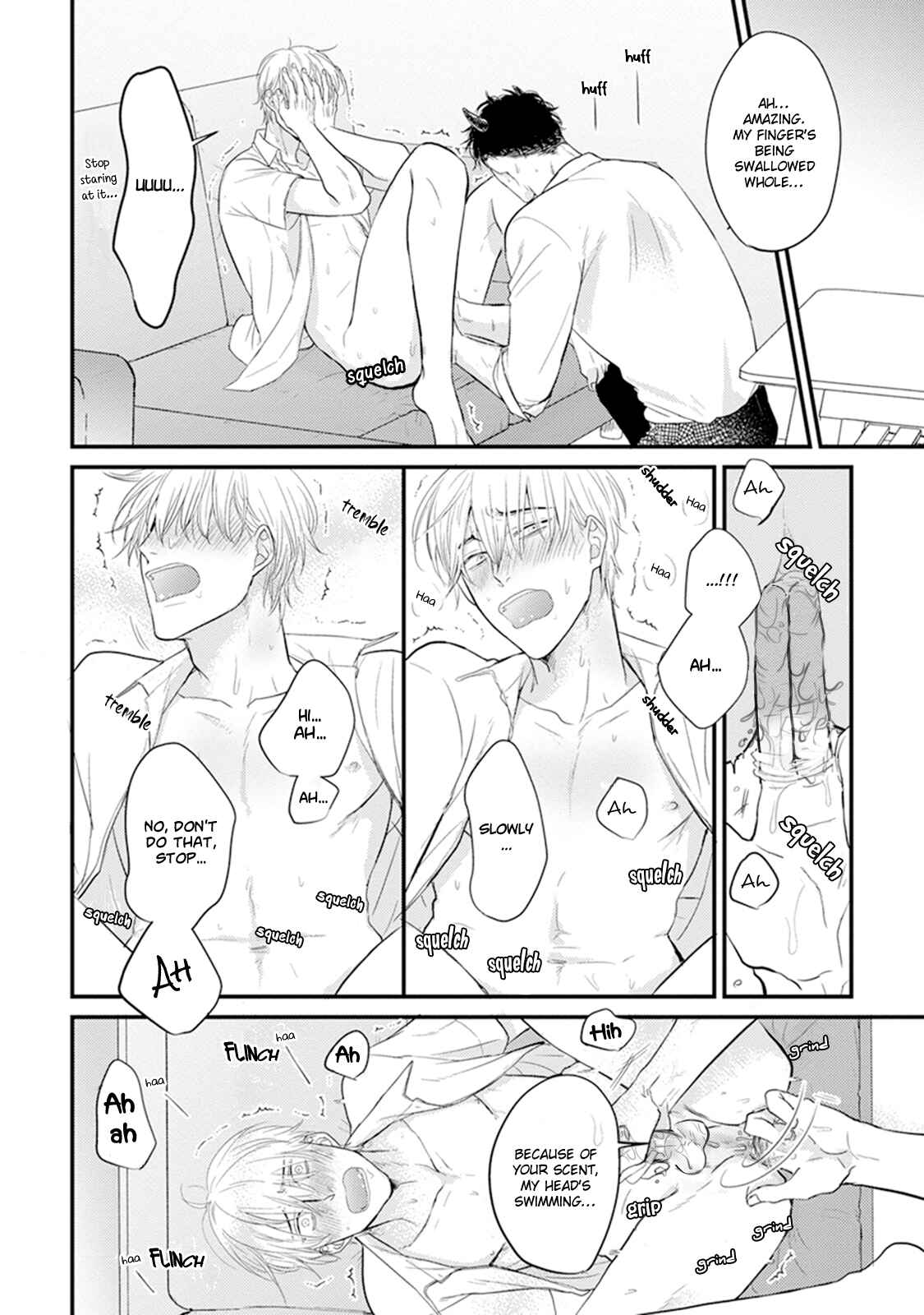 Page 23 Chapter 10 Tabetemo Oishiku Arimasen