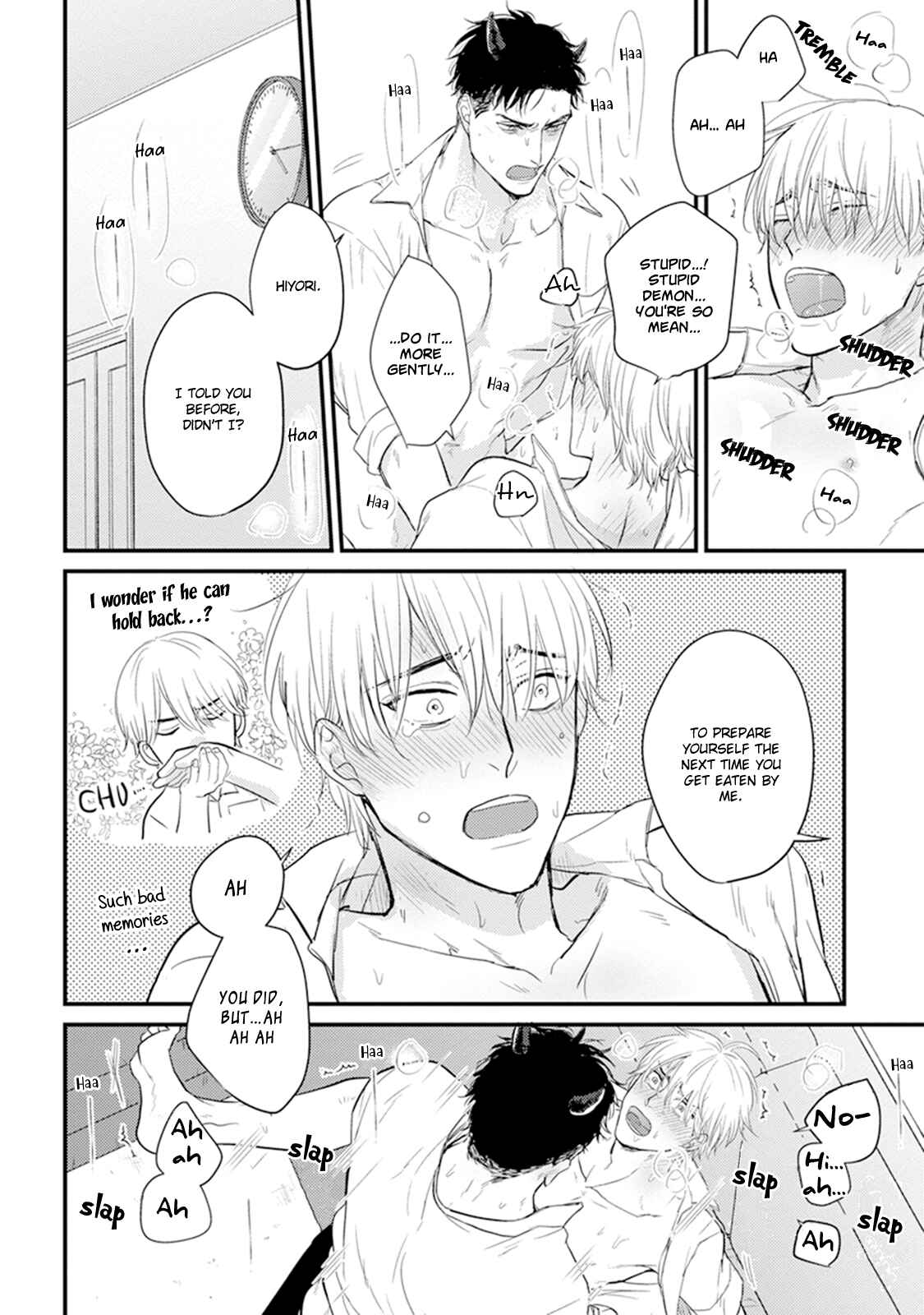 Page 25 Chapter 10 Tabetemo Oishiku Arimasen
