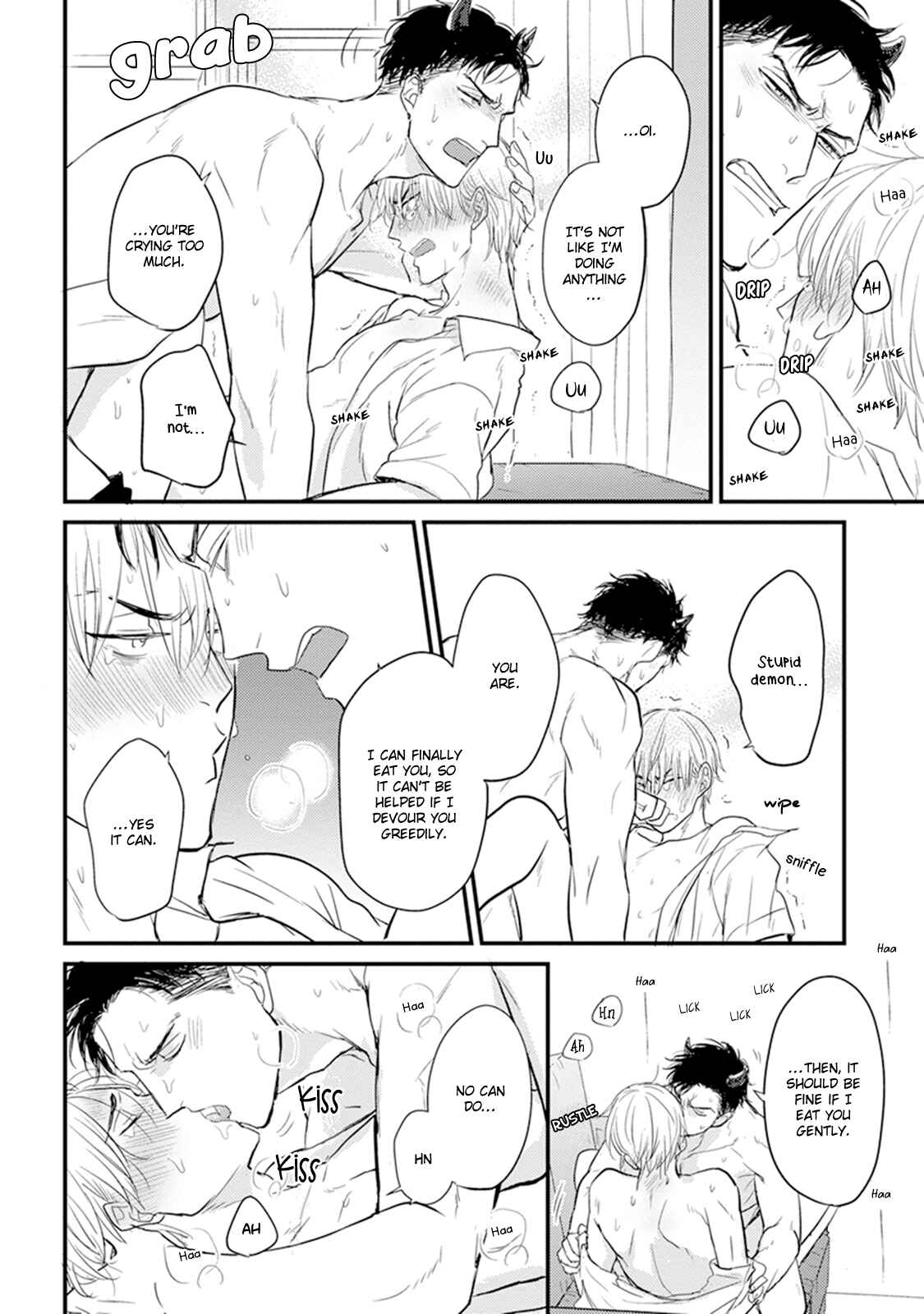 Page 27 Chapter 10 Tabetemo Oishiku Arimasen