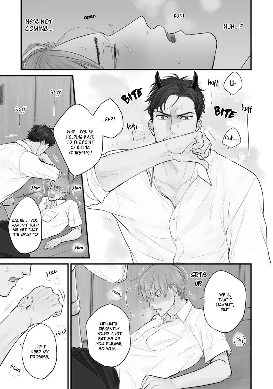 Page 4 Chapter 10 Tabetemo Oishiku Arimasen