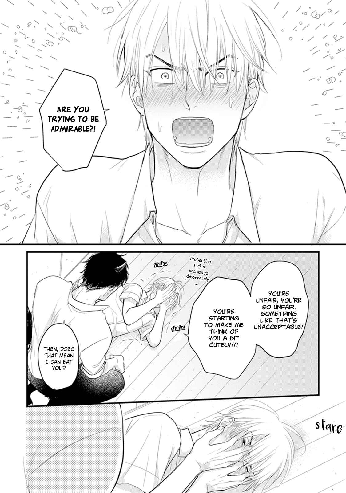 Page 9 Chapter 10 Tabetemo Oishiku Arimasen