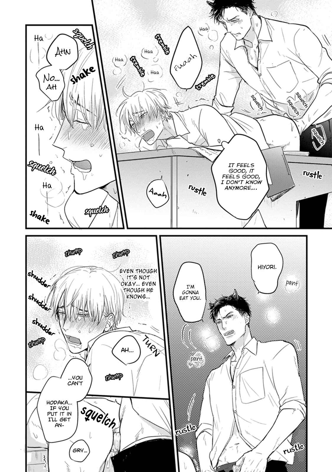 Page 12 Chapter 3 Tabetemo Oishiku Arimasen