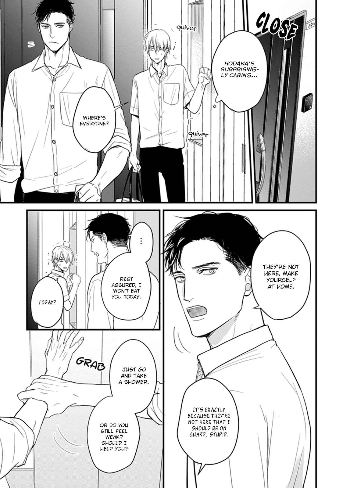 Page 19 Chapter 3 Tabetemo Oishiku Arimasen